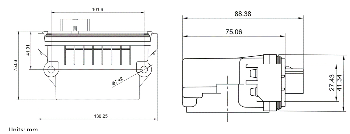 CAN LIN Gateway ECU