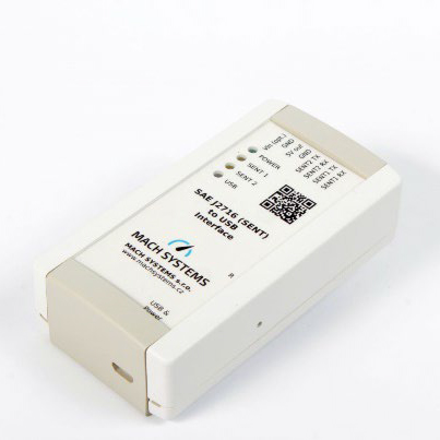 SAE J2716 (SENT) -USB Interface